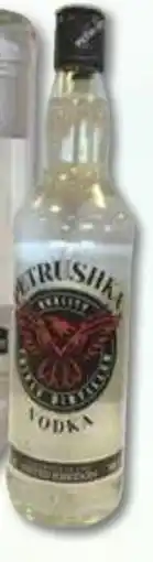 Bestway Petrushka Vodka offer