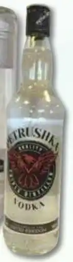 Bestway Petrushka Vodka offer