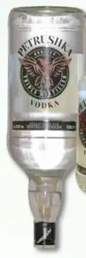 Bestway Petrushka Vodka offer