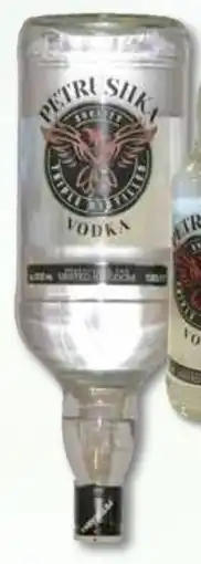 Bestway Petrushka Vodka offer