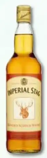 Bestway Imperial Stag Blended Whisky offer