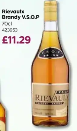 Bestway Rievaulx Brandy V.S.O.P offer