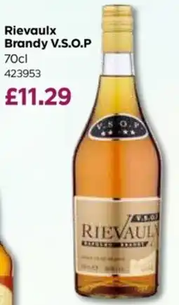 Bestway Rievaulx Brandy V.S.O.P offer