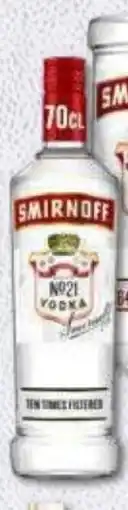 Bestway Smirnoff Vodka offer