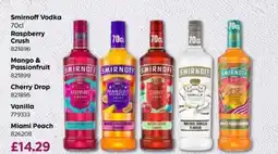 Bestway Smirnoff Vodka offer
