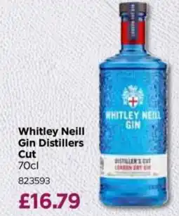 Bestway Whitley Neill Gin Distillers Cut offer