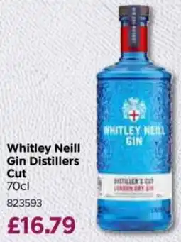 Bestway Whitley Neill Gin Distillers Cut offer