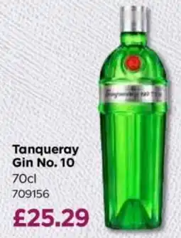 Bestway Tanqueray Gin No. 10 offer
