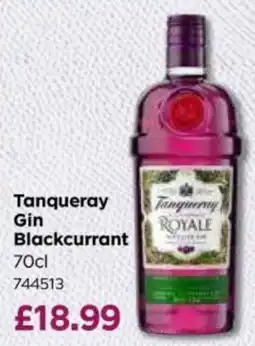 Bestway Tanqueray Gin Blackcurrant offer