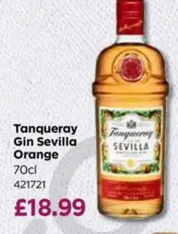 Bestway Tanqueray Gin Sevilla Orange offer