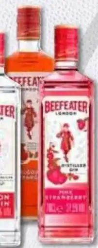 Bestway Beefeater Gin Blood Orange & Pink Strawberry offer