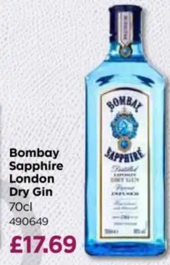 Bestway Bombay Sapphire London Dry Gin offer