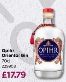 Bestway Opihr Oriental Gin offer