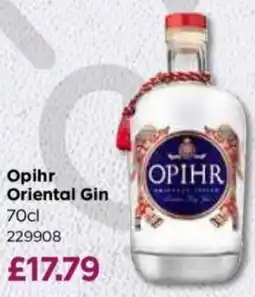 Bestway Opihr Oriental Gin offer
