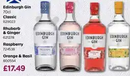 Bestway Edinburgh Gin offer