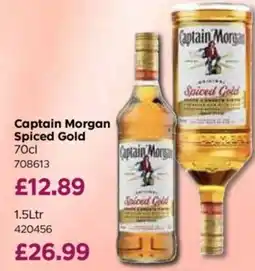 Bestway Captain Morgan Spiced Gold offer