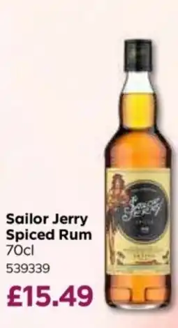 Bestway Sailor Jerry Spiced Rum offer