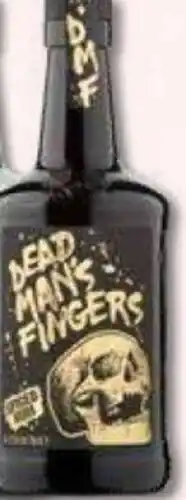 Bestway Deadman's Finger Spiced Rum offer