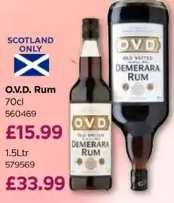 Bestway O.V.D. Rum offer