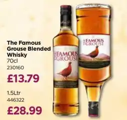 Bestway The Famous Grouse Blended Whisky offer