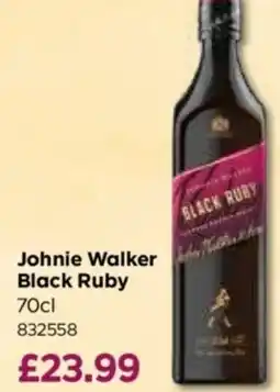 Bestway Johnie Walker Black Ruby offer
