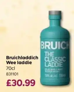 Bestway Bruichladdich Wee laddie offer