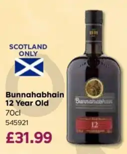 Bestway Bunnahabhain 12 Year Old offer