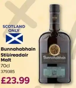 Bestway Bunnahabhain Stiùireadair Malt offer