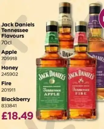 Bestway Jack Daniels Tennessee Flavours offer