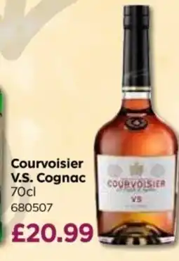 Bestway Courvoisier V.S. Cognac offer