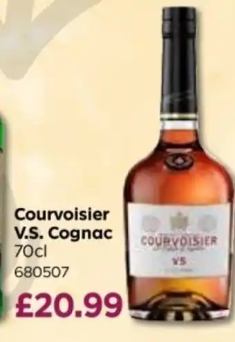 Bestway Courvoisier V.S. Cognac offer