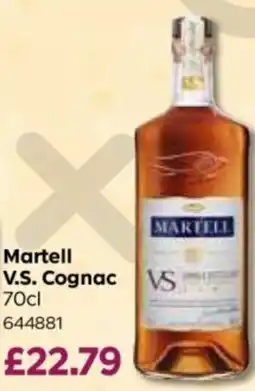 Bestway Martell V.S. Cognac offer