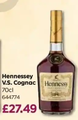 Bestway Hennessey V.S. Cognac offer