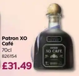 Bestway Patron XO Café offer