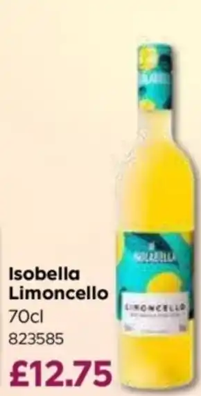 Bestway Isobella Limoncello offer