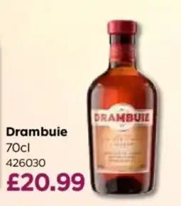 Bestway Drambuie offer