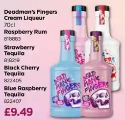 Bestway Deadman's Fingers Cream Liqueur offer
