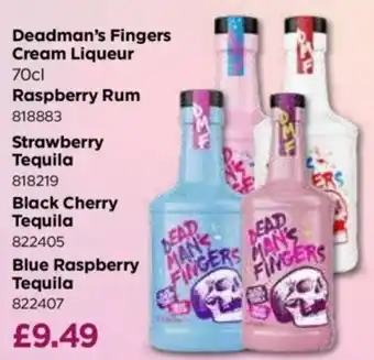 Bestway Deadman's Fingers Cream Liqueur offer