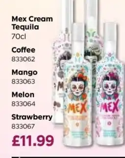 Bestway Mex Cream Tequila offer
