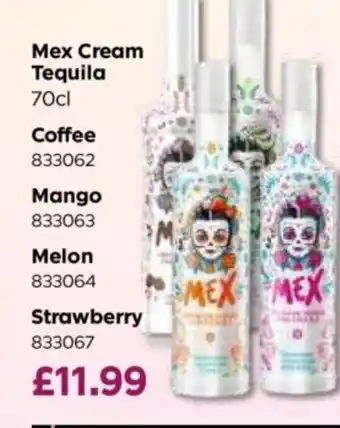 Bestway Mex Cream Tequila offer