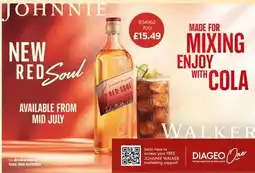 Bestway Johnnie Walker Red Soul offer