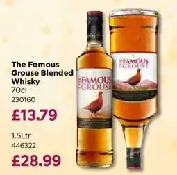 Bestway The Famous Grouse Blended Whisky 70cl offer