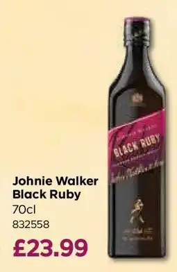 Bestway Johnnie Walker Black Ruby offer