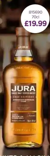 Bestway Jura Cask Edition offer