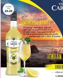 Bestway Villa Cardea Limoncello offer