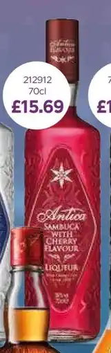 Bestway Antica Sambuca with Cherry Flavour offer
