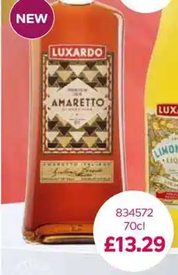 Bestway Luxardo Amaretto offer