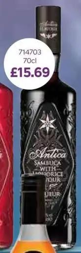 Bestway Antica Sambuca offer