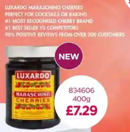 Bestway Luxardo Maraschino Cherries offer