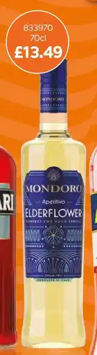 Bestway Mondoro Aperitivo Elderflower offer